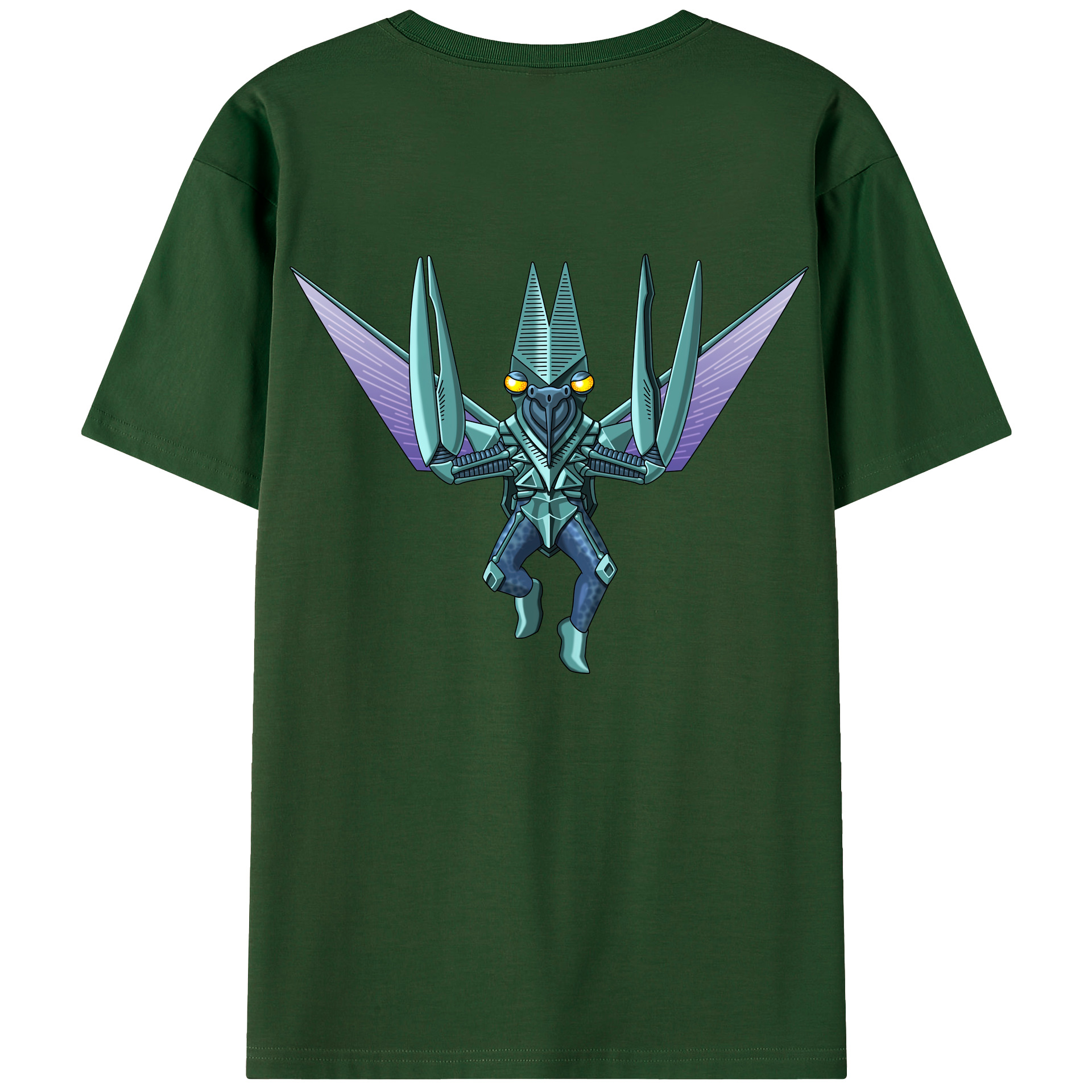 （画像用） ウルトラマン Ultraman 綿100％半袖Tシャツ（背面プリント）